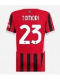 AC Milan Fikayo Tomori #23 Zenski Domaci Dres 2024-25 Kratak Rukavima